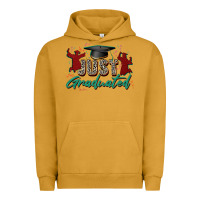 Pigment Peanut Butter just graduated Urban Hoodie - Zillion Design Studio