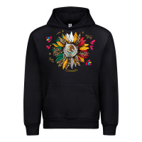 Black mexican sunflower Urban Hoodie - CTS Tumbler Store