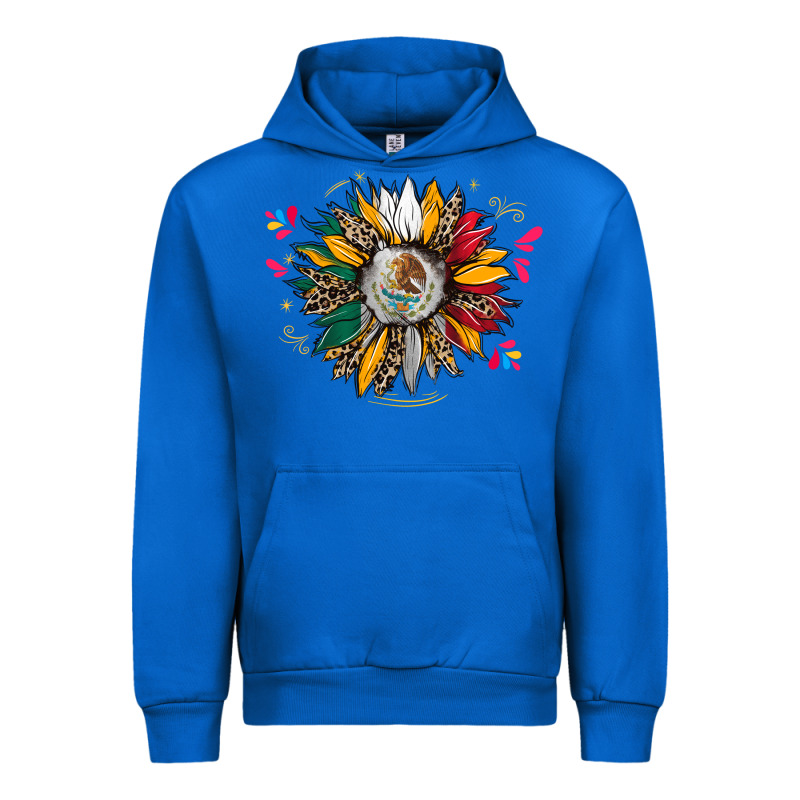 Mexican Sunflower Urban Hoodie by CTS Tumbler Store | Teevron