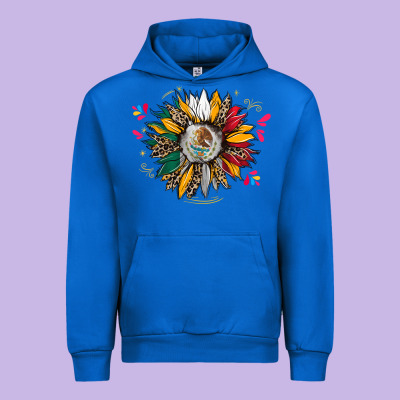 Mexican Sunflower Urban Hoodie Designed By Cts Tumbler Store