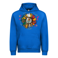 Cobalt mexican sunflower Urban Hoodie - CTS Tumbler Store
