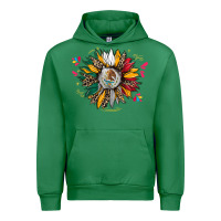 Emerald mexican sunflower Urban Hoodie - CTS Tumbler Store