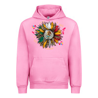 Fuchsia Pink mexican sunflower Urban Hoodie - CTS Tumbler Store