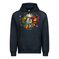 Navy mexican sunflower Urban Hoodie - CTS Tumbler Store