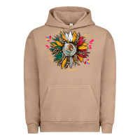 Pigment Burro mexican sunflower Urban Hoodie - CTS Tumbler Store