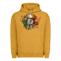 Pigment Peanut Butter mexican sunflower Urban Hoodie - CTS Tumbler Store