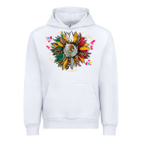 White mexican sunflower Urban Hoodie - CTS Tumbler Store