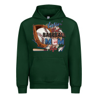 Forest Green livin' that baseball mom life Urban Hoodie - Zillion Design Studio