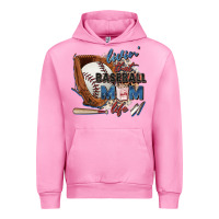 Livin' That Baseball Mom Life Urban Hoodie | Teevron