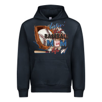 Navy livin' that baseball mom life Urban Hoodie - Zillion Design Studio