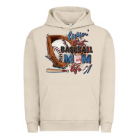Pigment French Oak livin' that baseball mom life Urban Hoodie - Zillion Design Studio