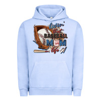 Pigment Grape Ice livin' that baseball mom life Urban Hoodie - Zillion Design Studio