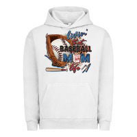 Pigment Lunar Rock livin' that baseball mom life Urban Hoodie - Zillion Design Studio