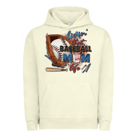 Pigment Pistachio livin' that baseball mom life Urban Hoodie - Zillion Design Studio