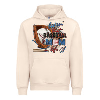 Sandshell livin' that baseball mom life Urban Hoodie - Zillion Design Studio