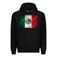 Black mexican flag Premium Hoodie - CTS Tumbler Store