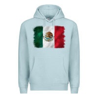 Blue Mist mexican flag Premium Hoodie - CTS Tumbler Store
