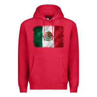 Cardinal mexican flag Premium Hoodie - CTS Tumbler Store