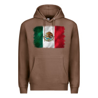 Chestnut mexican flag Premium Hoodie - CTS Tumbler Store