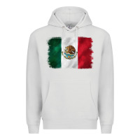 Dove Grey mexican flag Premium Hoodie - CTS Tumbler Store