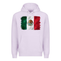 Lilac mexican flag Premium Hoodie - CTS Tumbler Store
