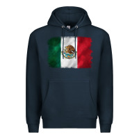 Navy mexican flag Premium Hoodie - CTS Tumbler Store
