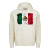 Oatmeal Heather mexican flag Premium Hoodie - CTS Tumbler Store