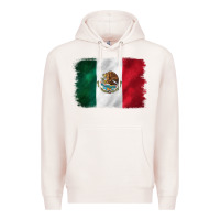 Pale Pink mexican flag Premium Hoodie - CTS Tumbler Store