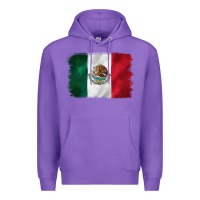Purple mexican flag Premium Hoodie - CTS Tumbler Store