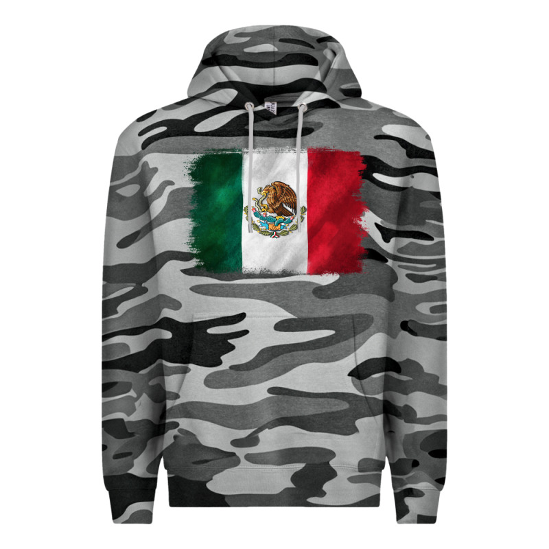 Mexican Flag Premium Hoodie by CTS Tumbler Store | Teevron