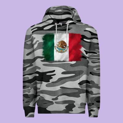 Mexican Flag Premium Hoodie Designed By Cts Tumbler Store