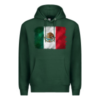 Sports Green mexican flag Premium Hoodie - CTS Tumbler Store