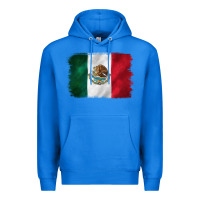 True Royal mexican flag Premium Hoodie - CTS Tumbler Store