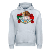 Heather Grey mexicana Urban Hoodie - CTS Tumbler Store