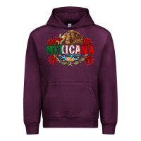 Mauve Wine mexicana Urban Hoodie - CTS Tumbler Store