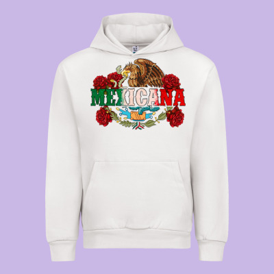 Mexicana Urban Hoodie Designed By Cts Tumbler Store