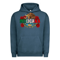Pigment Midnight Navy mexicana Urban Hoodie - CTS Tumbler Store