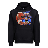 Black livin' that football mom life Urban Hoodie - Zillion Design Studio
