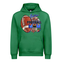 Emerald livin' that football mom life Urban Hoodie - Zillion Design Studio