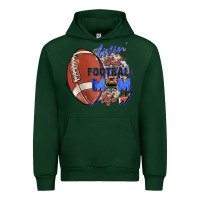Forest Green livin' that football mom life Urban Hoodie - Zillion Design Studio