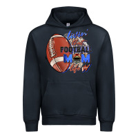 Navy livin' that football mom life Urban Hoodie - Zillion Design Studio
