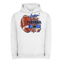 Pigment Lunar Rock livin' that football mom life Urban Hoodie - Zillion Design Studio