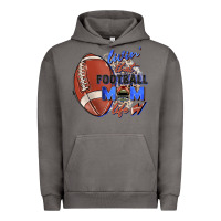 Pigment Tornado livin' that football mom life Urban Hoodie - Zillion Design Studio
