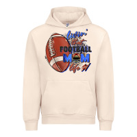 Sandshell livin' that football mom life Urban Hoodie - Zillion Design Studio