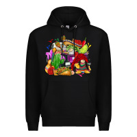 Black mexican gnomes truck Premium Hoodie - CTS Tumbler Store