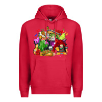 Cardinal mexican gnomes truck Premium Hoodie - CTS Tumbler Store