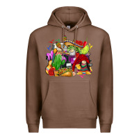 Chestnut mexican gnomes truck Premium Hoodie - CTS Tumbler Store