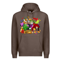 Coffee mexican gnomes truck Premium Hoodie - CTS Tumbler Store