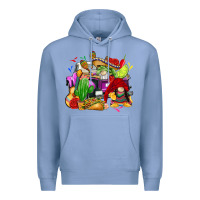 Colony Blue mexican gnomes truck Premium Hoodie - CTS Tumbler Store