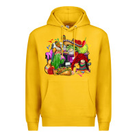 Lemon mexican gnomes truck Premium Hoodie - CTS Tumbler Store